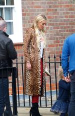 PETRA and TAMARA ECCLESTONE Out in London 10/28/2017