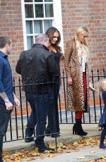 PETRA and TAMARA ECCLESTONE Out in London 10/28/2017