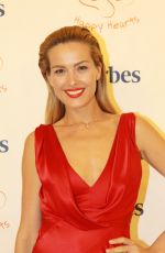 PETRA NEMCOVA at Happy Hearts Fund Gala Dinner in Prague 10/20/2017