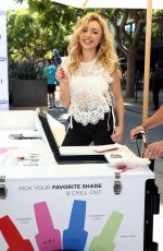 PEYTON ROI LIST at Opi Sets Guniness World Record for Longest Manicure Bar in Santa Monica 10/22/2017