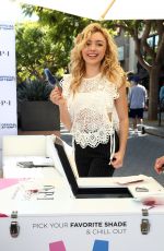 PEYTON ROI LIST at Opi Sets Guniness World Record for Longest Manicure Bar in Santa Monica 10/22/2017