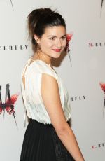 PHILLIPA SOO at M. Butterfly Broadway Opening Night After-party in New York 10/26/2017