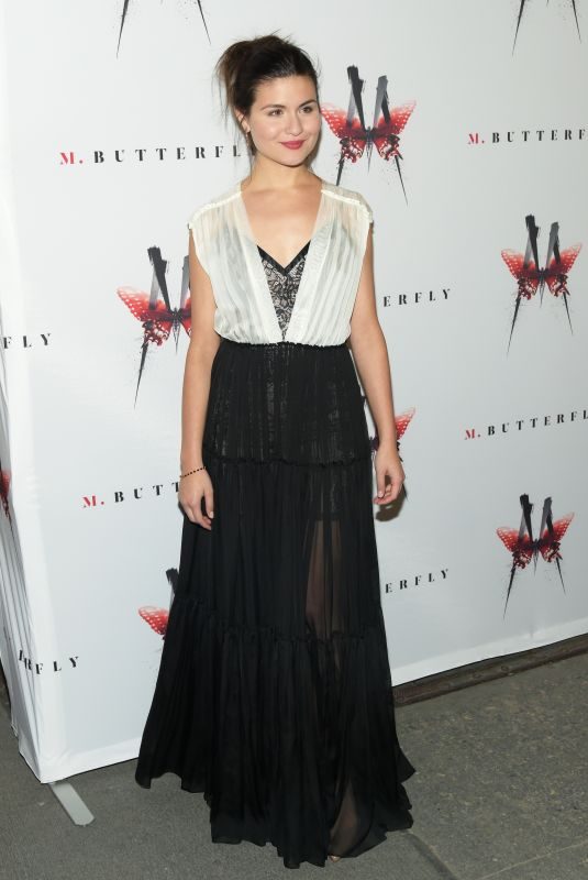 PHILLIPA SOO at M. Butterfly Broadway Opening Night After-party in New York 10/26/2017