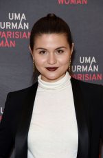 PHILLIPA SOO at The Parisian Woman Broadway Photocall in New York 10/18/2017