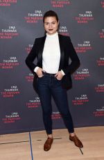 PHILLIPA SOO at The Parisian Woman Broadway Photocall in New York 10/18/2017