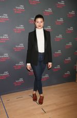 PHILLIPA SOO at The Parisian Woman Broadway Photocall in New York 10/18/2017