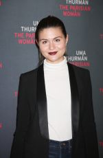 PHILLIPA SOO at The Parisian Woman Broadway Photocall in New York 10/18/2017