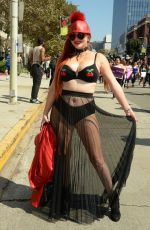 PHOEBE PRICE at Amber Rose’s 3rd Annual Slutwalk in Los Angeles 10/01/2017