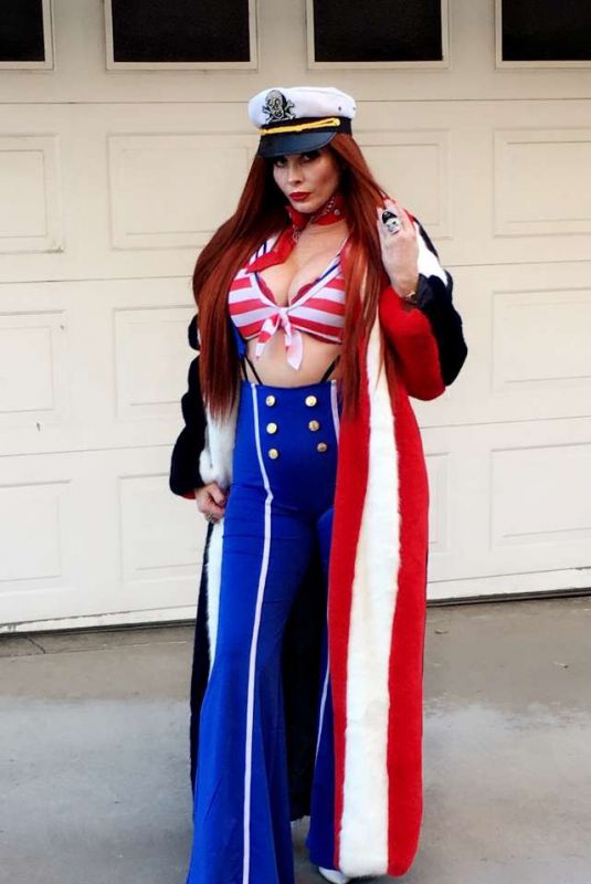 PHOEBE PRICE in a Halloween Costumes Out in Los Angeles 10/15/2017