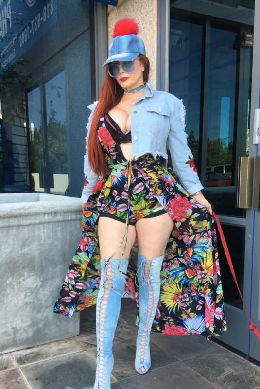 PHOEBE PRICE Out for Lunch in Beverly Hills 10/09/2017