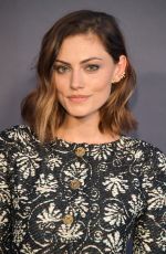 PHOEBE TONKIN at 2017 Instyle Awards in Los Angeles 10/23/2017
