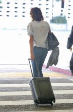 PHOEBE TONKIN at Los Angeles International Airport 10/07/2017