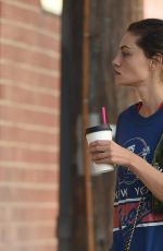PHOEBE TONKIN Heading to a Gym in Los Angeles 10/21/2017