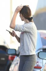 PHOEBE TONKIN Heading to a Gym in Los Angeles 10/28/2017