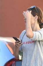 PHOEBE TONKIN Heading to a Gym in Los Angeles 10/28/2017