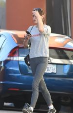 PHOEBE TONKIN Heading to a Gym in Los Angeles 10/28/2017