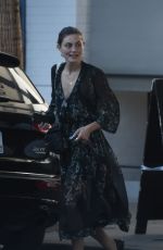 PHOEBE TONKIN Out for Lunch in Los Angeles 10/28/2017