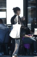 PHOEBE TONKIN Out for Lunch in Los Angeles 10/28/2017