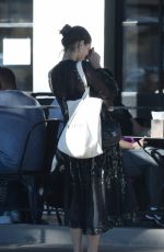 PHOEBE TONKIN Out for Lunch in Los Angeles 10/28/2017