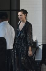 PHOEBE TONKIN Out for Lunch in Los Angeles 10/28/2017