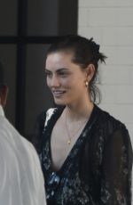 PHOEBE TONKIN Out for Lunch in Los Angeles 10/28/2017