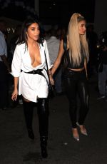 PIA MIA PEREZ and CHATLE JEFFRIES Night Out in West Hollywood 10/23/2017