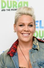 PINK at Elvis Duran Z100 Morning Show in New York 10/10/2017