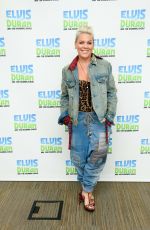 PINK at Elvis Duran Z100 Morning Show in New York 10/10/2017