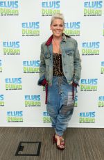 PINK at Elvis Duran Z100 Morning Show in New York 10/10/2017