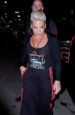 PINK Night Out in New York 10/10/2017