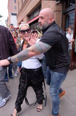 PINK Out and About in New York 10/14/2017