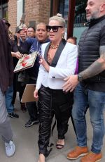 PINK Out and About in New York 10/14/2017