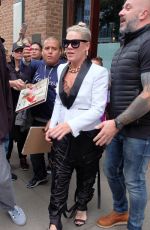 PINK Out and About in New York 10/14/2017