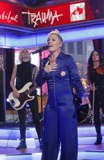 PINK Performs at Good Morning America 10/16/2017