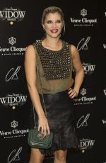 PIPS TAYLOR at Veuve Clicquot Widow Series VIP Launch Party in London 10/19/2017