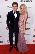 PIXIE LOTT at Attitude Magazine Awards in London 10/12/2017