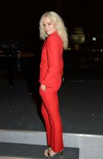 PIXIE LOTT at Bloomberg New European Headquarters VIP Dinner in London 10/24/2017