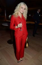 PIXIE LOTT at Bloomberg New European Headquarters VIP Dinner in London 10/24/2017