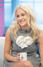 PIXIE LOTT at Lorraine Show in London 10/23/2017