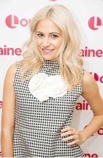 PIXIE LOTT at Lorraine Show in London 10/23/2017