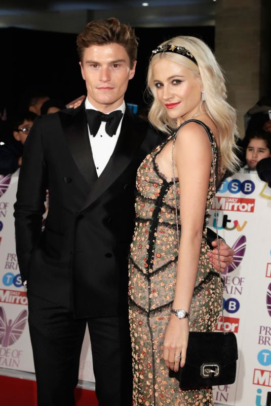 PIXIE LOTT at Pride of Britain Awards 2017 in London 10/30/2017