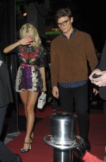 PIXIE LOTT at TAG Heuer Launch Party in London 10/10/2017