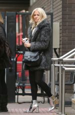 PIXIE LOTT Leaves ITV Studios in London 10/23/2017