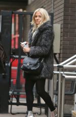 PIXIE LOTT Leaves ITV Studios in London 10/23/2017
