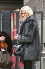 PIXIE LOTT Leaves ITV Studios in London 10/23/2017