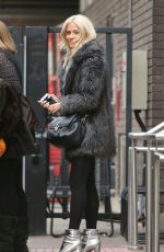 PIXIE LOTT Leaves ITV Studios in London 10/23/2017
