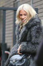 PIXIE LOTT Leaves ITV Studios in London 10/23/2017