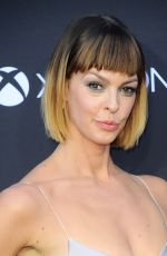 POLLYANNA MCINTOSH at The Walking Dead, Season 8 Premiere in Los Angeles 10/22/2017