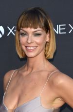 POLLYANNA MCINTOSH at The Walking Dead, Season 8 Premiere in Los Angeles 10/22/2017