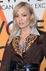 POM KLEMENTIEFF at Volez, Voguez, Voyagez: Louis Vuitton Exhibition Opening in New York 10/26/2017